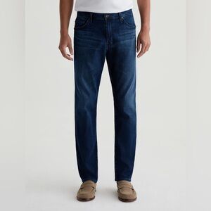 ADRIANO GOLDSCHMIED AG The Everett‎ Slim Straight Jeans Dark Blue Men’s 40x32